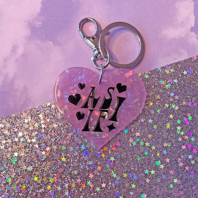 As If Keychain-A Shop Of Things