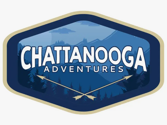 Chattanooga Adventures Sticker- New South Trading Co