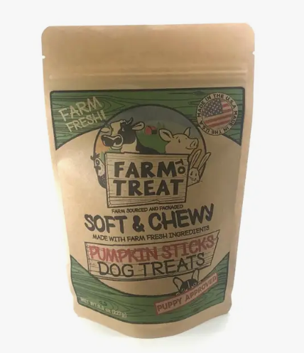 Pumpkin Chew Sticks-Craft Made