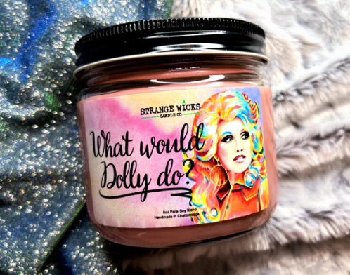 Strange Wicks Candle Co.  8oz Soy Blend Candle