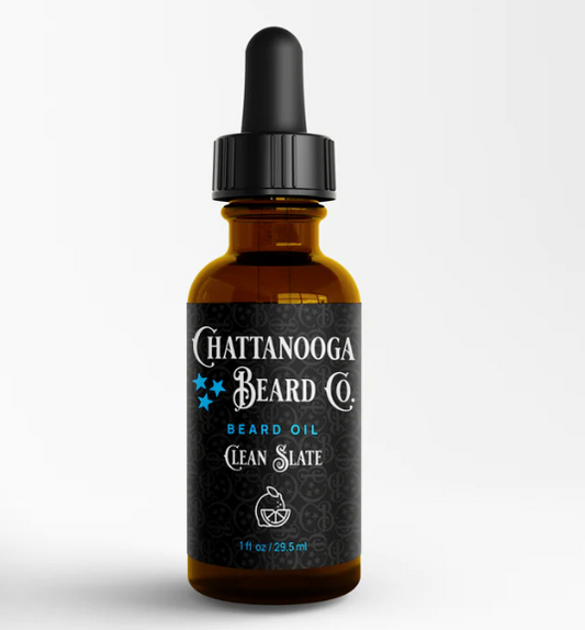 Clean Slate Beard Oil by Chattanooga Beard Co.