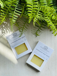 Divine Purity Bar Soap - Geranium Sage