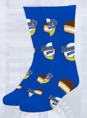 MoonPie Crew Socks-Blue