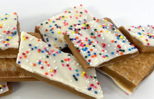 Birthday Cake Toffee-Town's Toffee