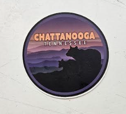 Chattanooga Bears Circle Decal
