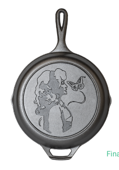 10.25 Inch Dolly Skillet-Lodge