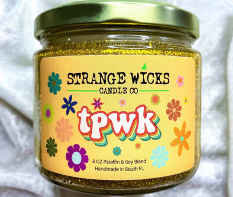 TPWK Candle-Strange Wicks