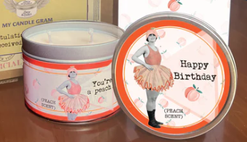 Happy Birthday Candle-Daisy & Dukes