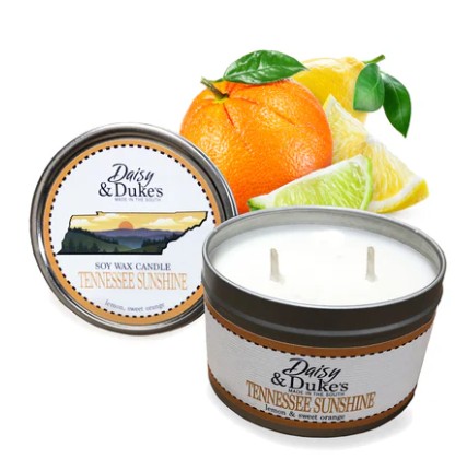 Tennessee Sunshine Candle-Daisy & Dukes