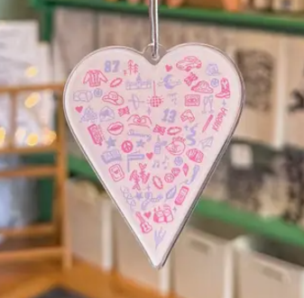 Swiftie Ornament-Paris Woodhull