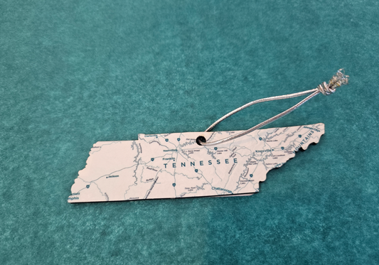Tennessee State Ornament