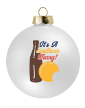 It's A Southern Things Ornament-MoonPie