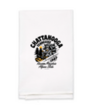Raccoon Mountain Tea Towel-Nativemade
