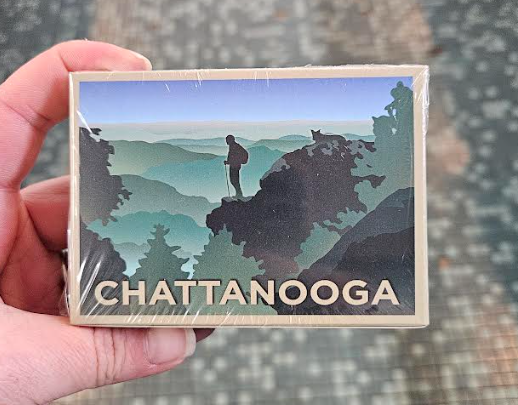 Chattanooga Hiker Playing Cards