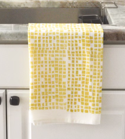 Checkered Tea Towel-Rangemark