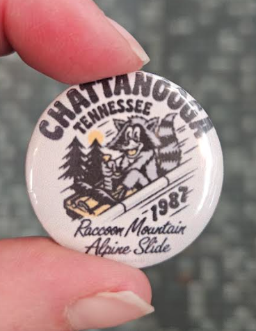 Alpine Slide Button-Locals Only