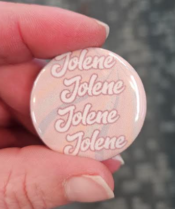 Jolene Button-Locals Only