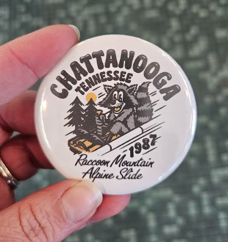 Alpine Slide Button 2.25 Inch-Locals Only