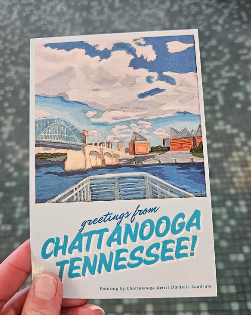 Sunny Day Chattanooga Postcard-Danielle Landrum