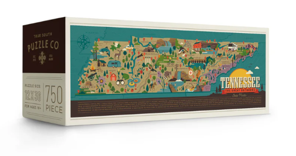 True South Puzzle- Tennessee State Parks