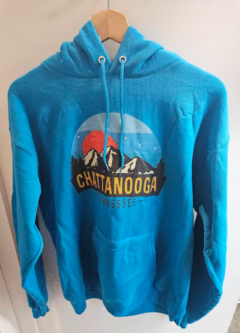 Teal Sunrise Hoodie-New South