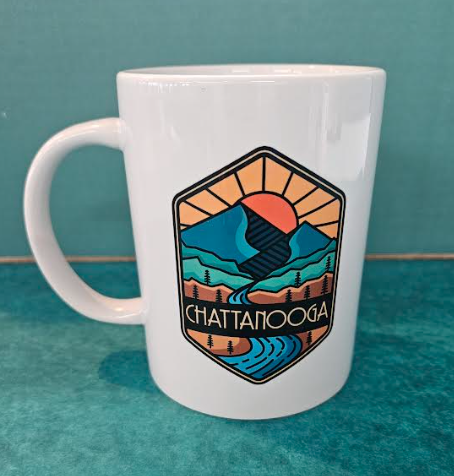 Chattanooga Sundown Mug