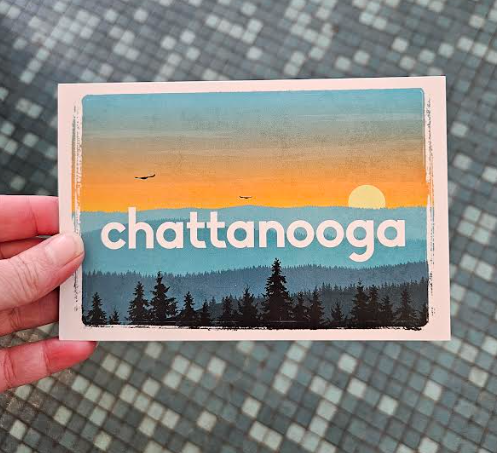 Eagles Pass Postcard-New South