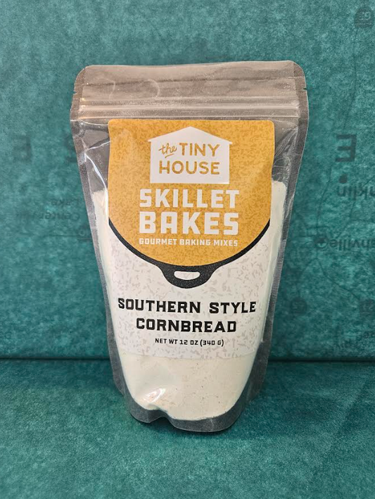 Southern Style Cornbread-The Tiny House