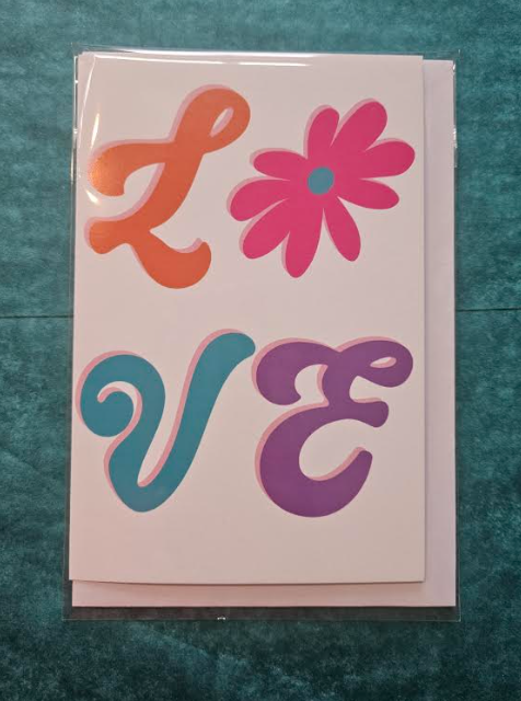 Love Greeting Card-Wanderland