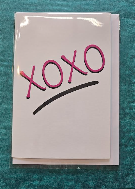 XOXO Greeting Card-Wanderland