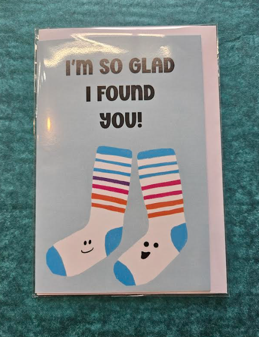I'm So Glad I Found You Greeting Card-Wanderland