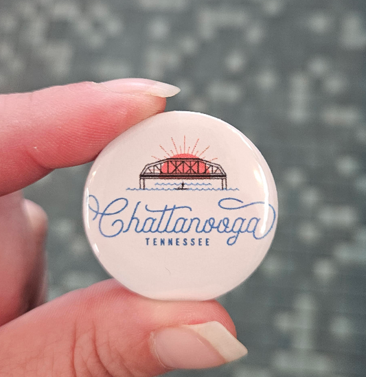 Raphael Rodriguez Sun Up Button 1.25