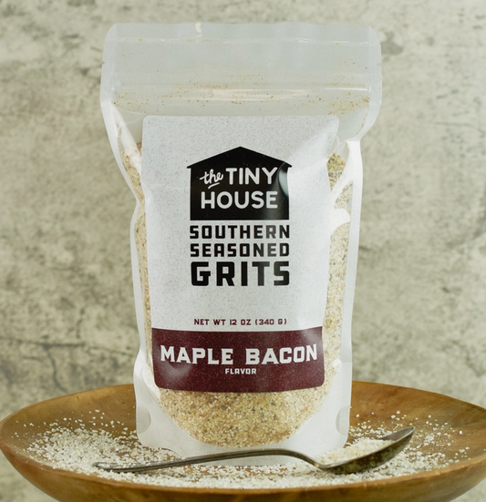 Maple Bacon Grits-The Tiny House