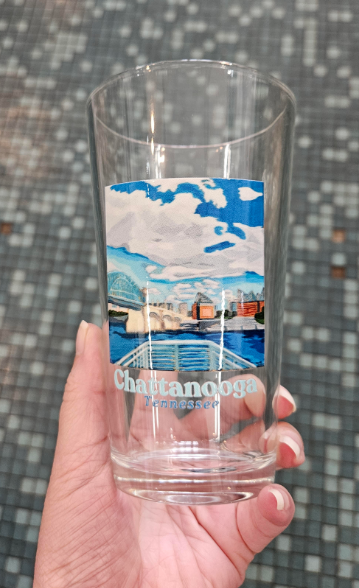 Pint Glass - Sunny Day