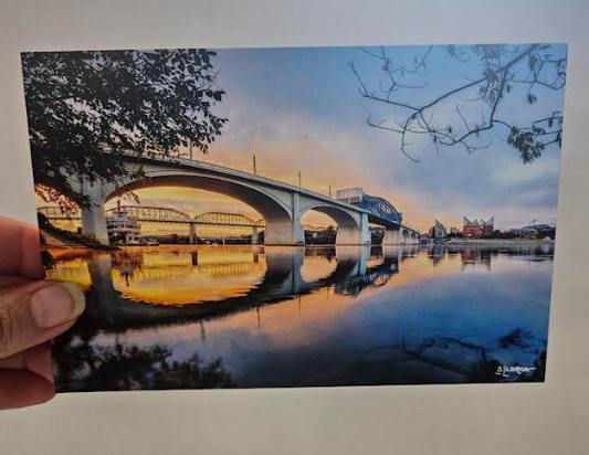 Down On The River Postcard-Steven Llorca