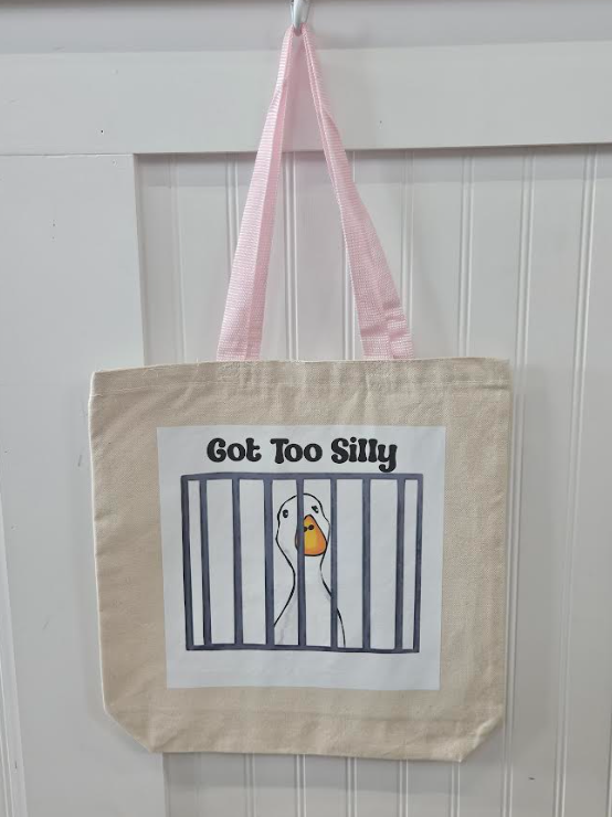 Got Too Silly Tote-Wanderland
