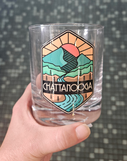 Whiskey Glass - Chattanooga Sundown