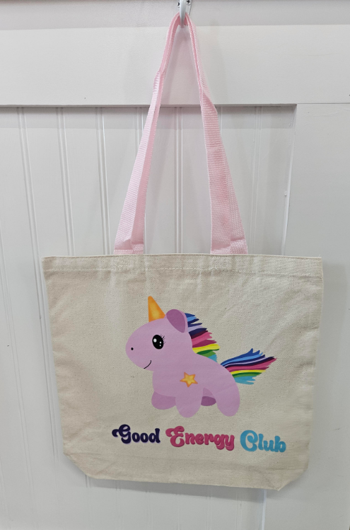 Good Energy Club Tote Bag-Wanderland