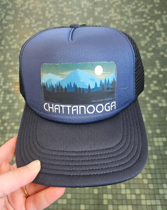 Chattanooga Blue Moon Hat - Navy