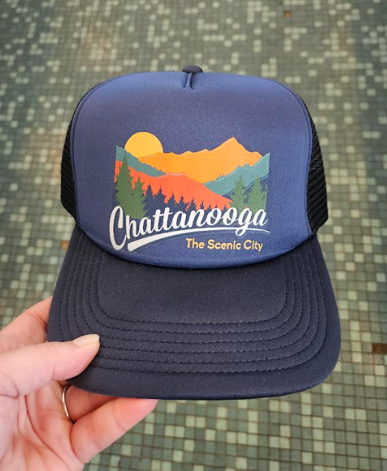Chattanooga Scenic City Hat - Navy