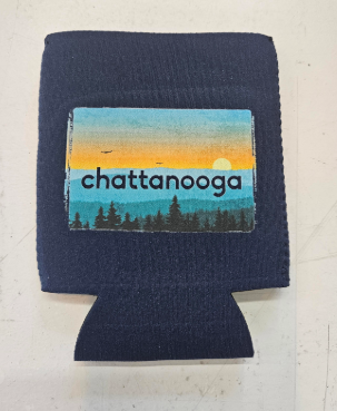 Eagles Pass Coozie-Navy
