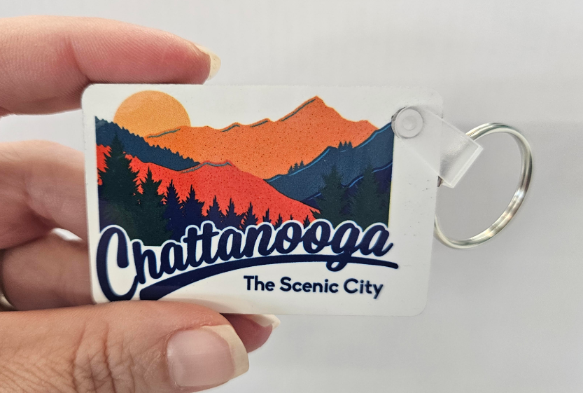 Chattanooga Scenic City Keychain