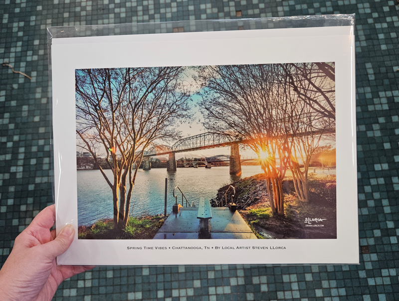 8 x 12 Spring Time Vibes-Steven Llorca
