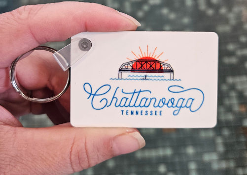 Raphael Rodriguez - Chattanooga Sun Keychain