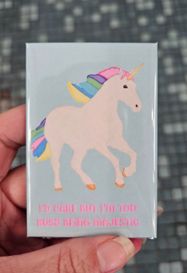 Majestic Kitchen Magnet