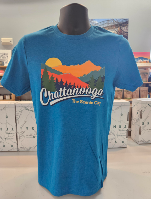 Scenic City Shirt - Blue