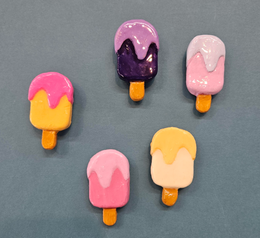 Popsicle Magnet
