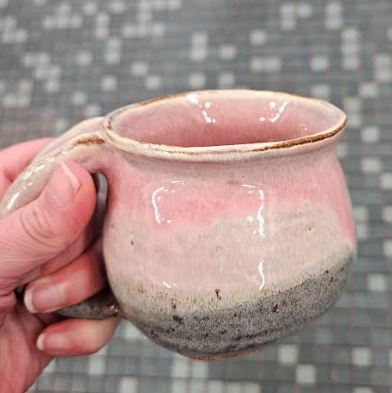 hand crafted pottery mugs - Danielle Landrum