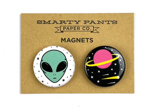 Alien Magnets-Smarty Pants