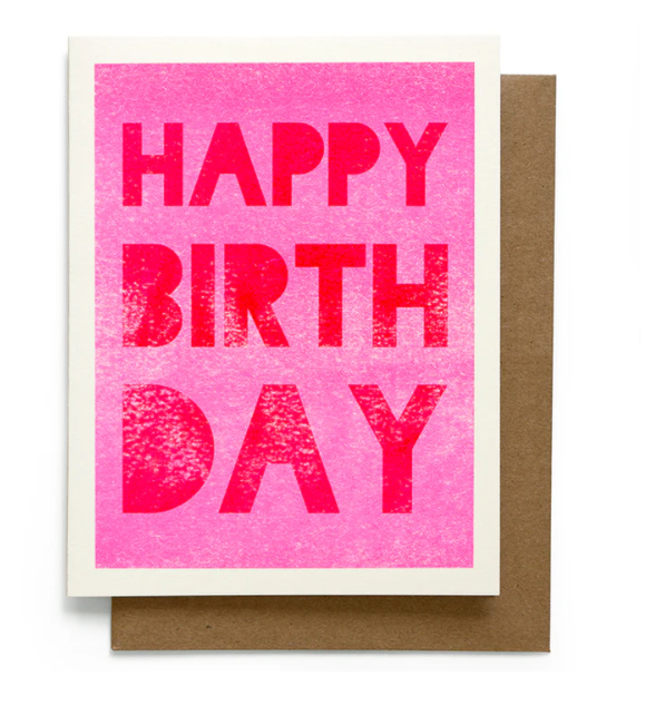 Happy Birthday Greeting Card-Smarty Pants
